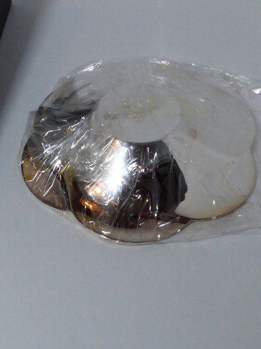 DANSK FLOWER DISH Candle Taper HOLDER Silverplate Gunnar Cyren Design JAPAN