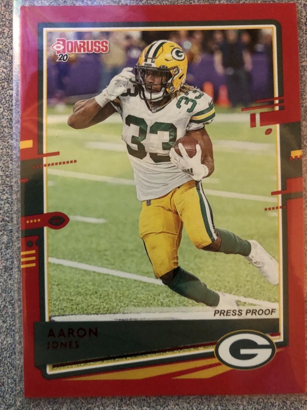 Aaron Jones Football Card Database Newest Products Will Be Shown First In The Results 50 Per Page
