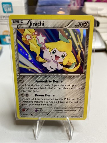 PSA10 the best of xy jirachi ジラーチ ミラー ポケモンカード】ジラーチ(ミラー)【-】{080/171} [XY] PSA10