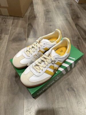 adidas Samba Sporty & Rich White Bold Gold | 4 - 9 US | *FREE & FAST SHIPPING
