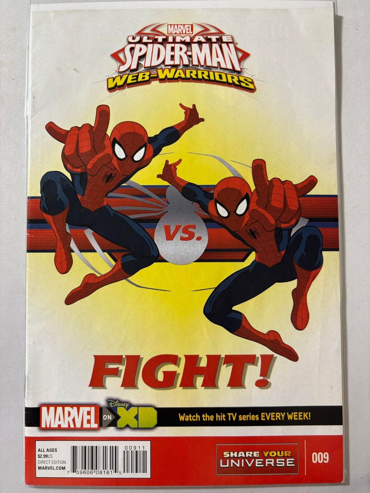 RED SPIDER zum zum mix vol.9～20 Ultimate Spider-Man Web Warriors Marvel Universe #9 2015 (C3