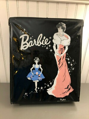 1962 barbie doll case