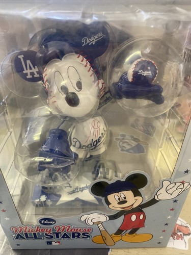 Mickey Mouseフィギュア2体MLBオールスターゲーム2003日本未発売 Mickey Mouseフィギュア2体MLBオールスターゲーム2003日本未発売