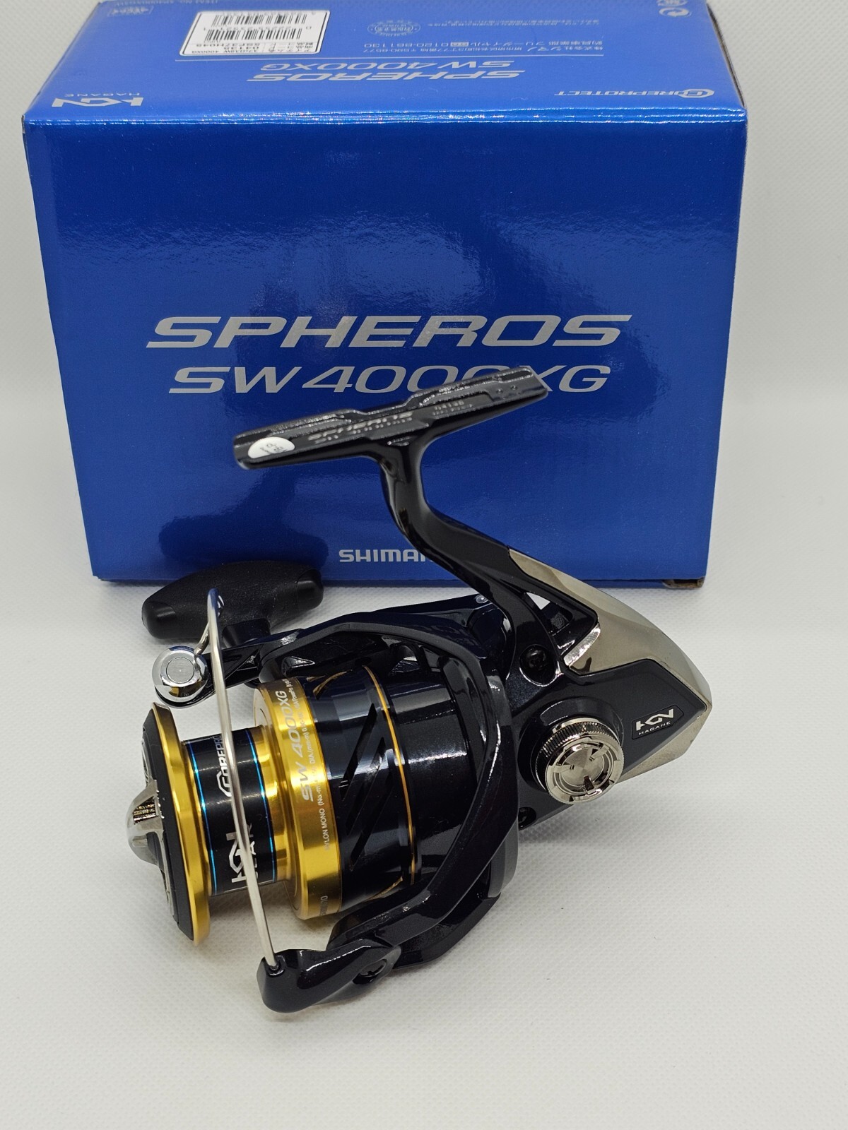 シマノ 19 スフェロス SW 4000XG SHIMANO SPHEROS Shimano 19 SPHEROS SW 4000-XG Spinning Reel | eBay