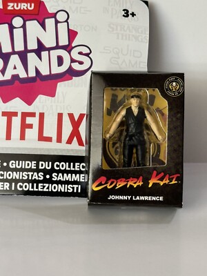 Zuru Mini Brands NETFLIX - JUST RELEASED ~COBRA KAI~ Johnny Lawrence