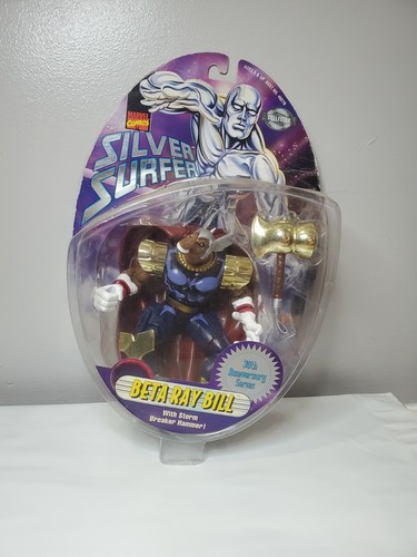 Marvel Silver Surfer Beta Ray Bill 30th Anniversary Action