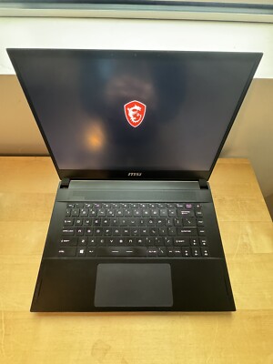 MSI GS66 Stealth 10SF 15.6'' (1TB NVMe SSD, Intel Core i7 10th Gen., 5.00 GHz,...