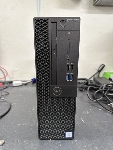 ★DELL OptiPlex 3060 SFF　Core i3 8100 Dell OptiPlex 3060 SFF Desktop Computer | Intel Core i3-8100