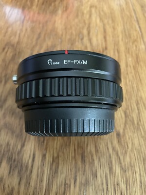 PIXCO Objektivadapter Canon EF an Fuji FX Mount Kameragehäuse