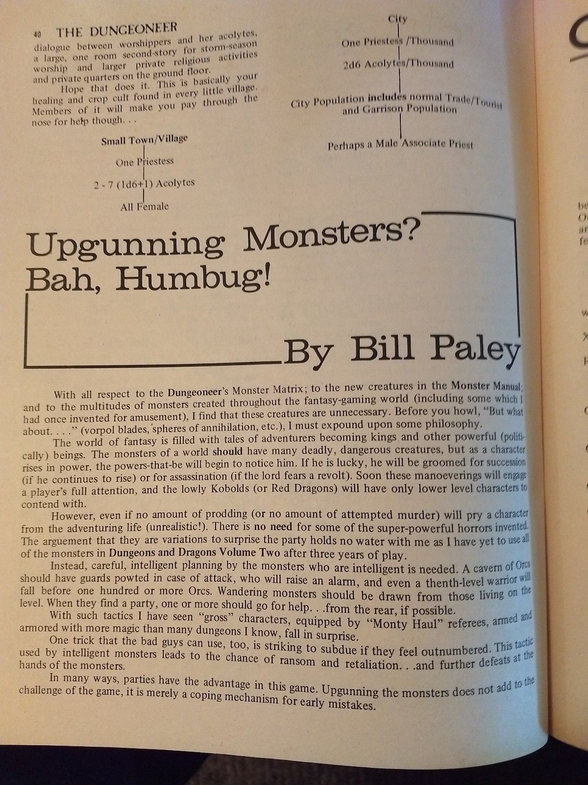 Judges Guild The Dungeoneer #14 1979 Nov/Dec: Special Runequest Issue