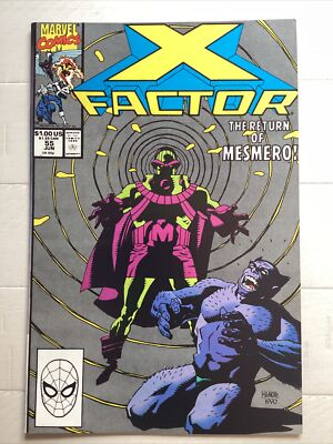 X-Factor #55 (Marvel Comics June 1990)