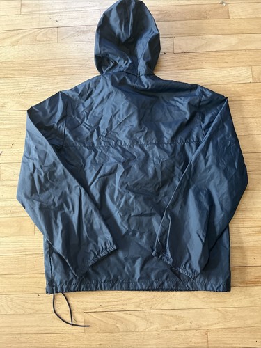 Vintage Champion Notre Dame 1/4 Zip Pullover Anorak Style Windbreaker Size M