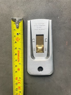 PERSONNA SCRAPER Deluxe Metal Retractable Window Scrapers Remover Tool ONLY