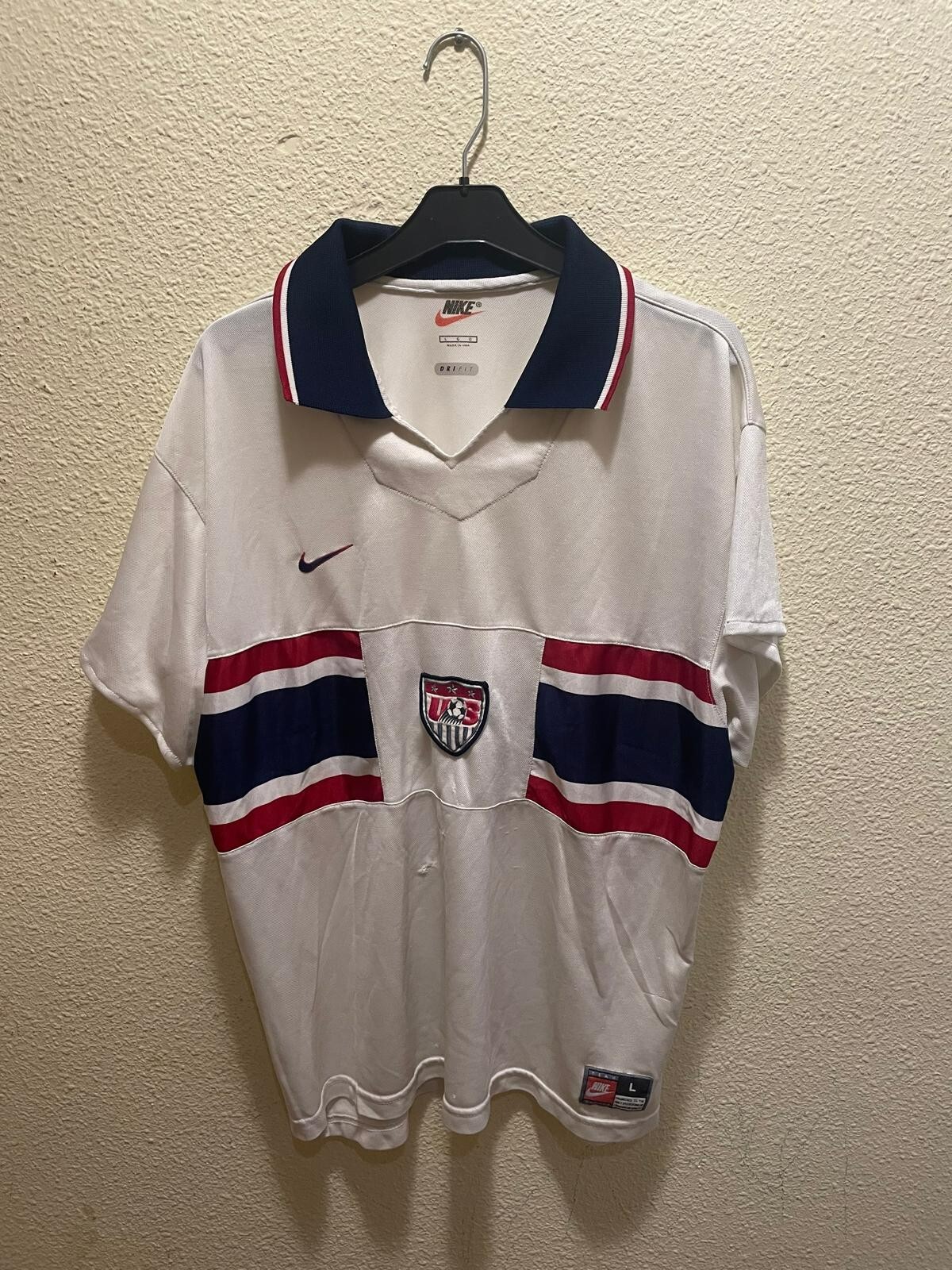 Official Vintage Soccer Jersey USA National Team (Home) 1995 Official Vintage Soccer Jersey USA National Team (Home) 1995
