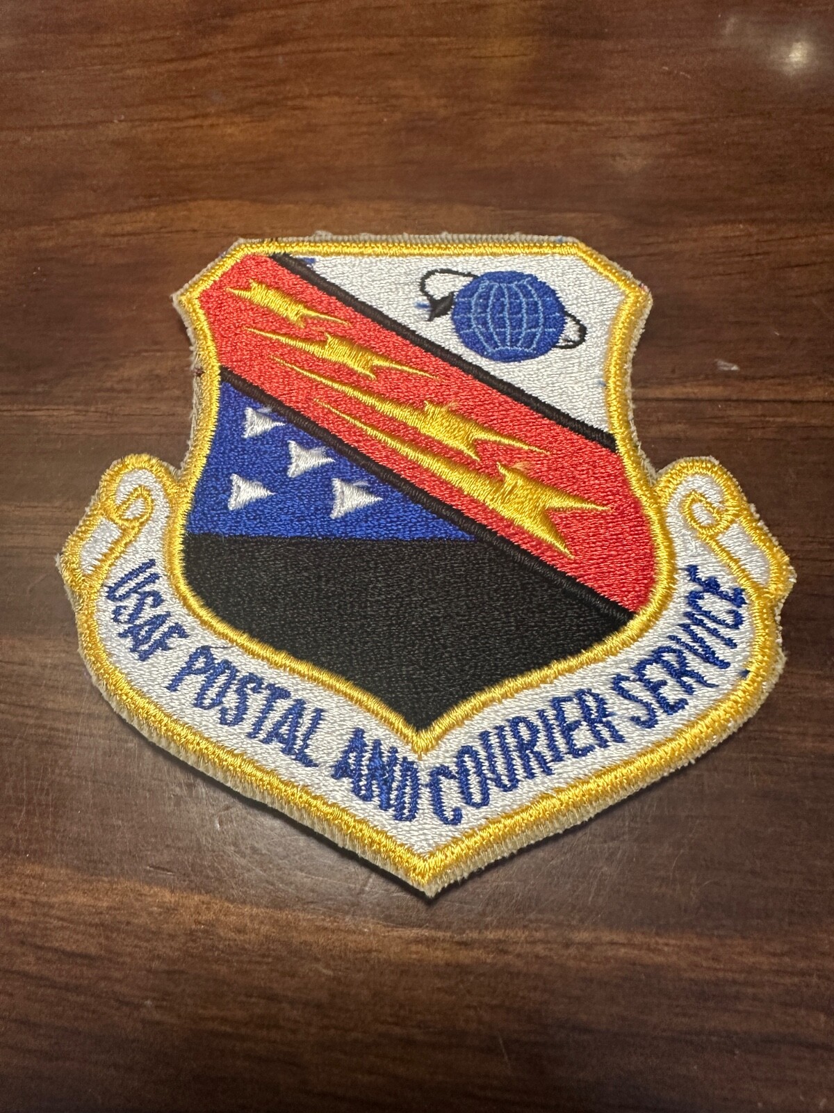 Vintage USAF Postal And Courier Service Patch