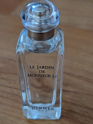Hermes Le Jardin De Monsieur EDT Mini Splash 7.5 ml/0.25 oz .