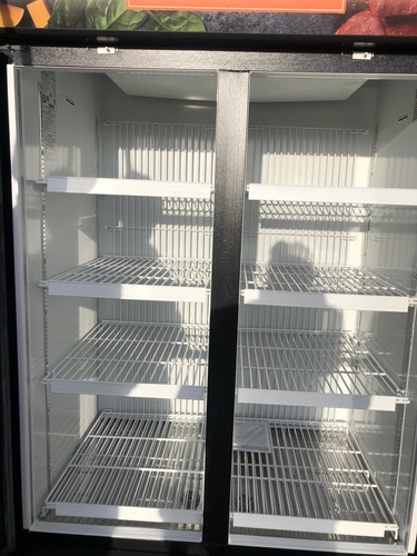 2 door commercial freezer