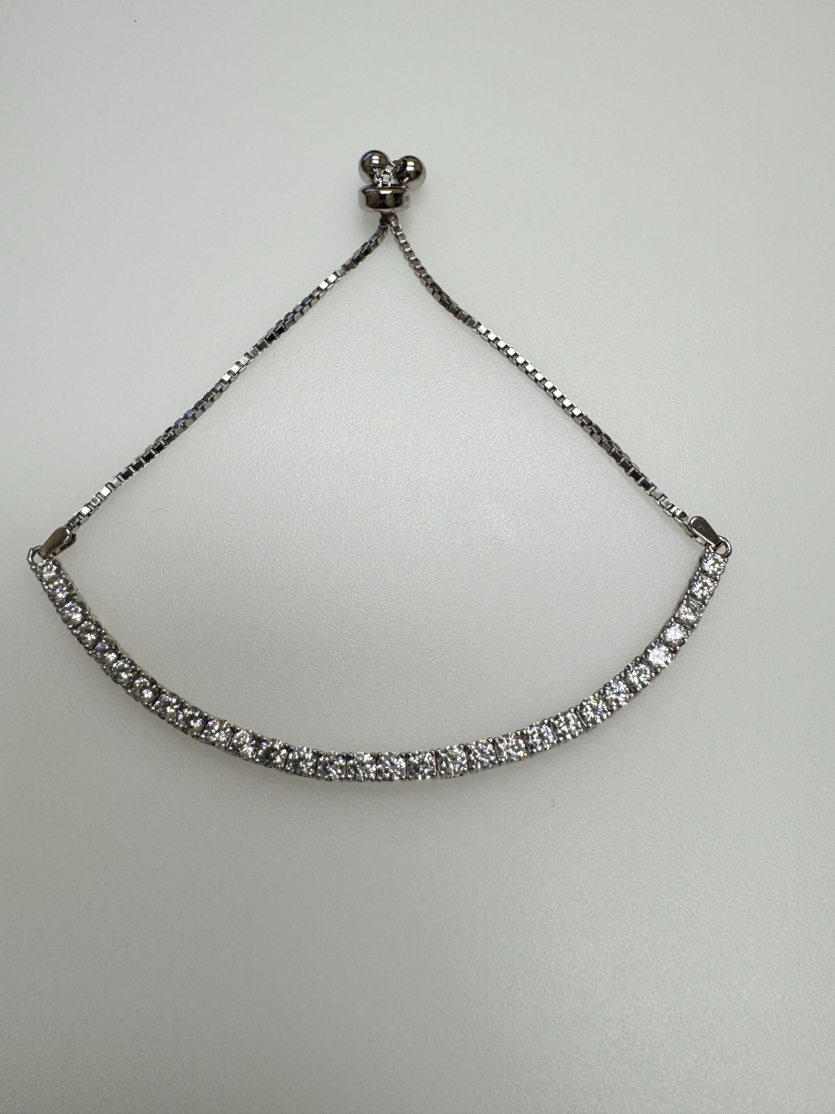 Sterling Silver 925 YCZ Tennis Bracelet 6-8 Sterling Silver 925 YCZ Tennis Bracelet 6-8
