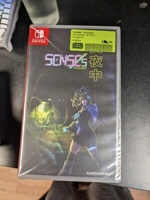 A3 US Sell SENSEs: Midnight Brand New NINTENDO SWITCH Game Asian Release