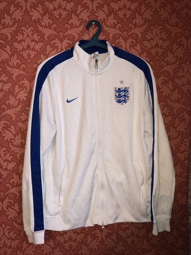 ウェア 90s England football training jacket Adidas England Football Track Jacket Men's Size L Soccer 90s