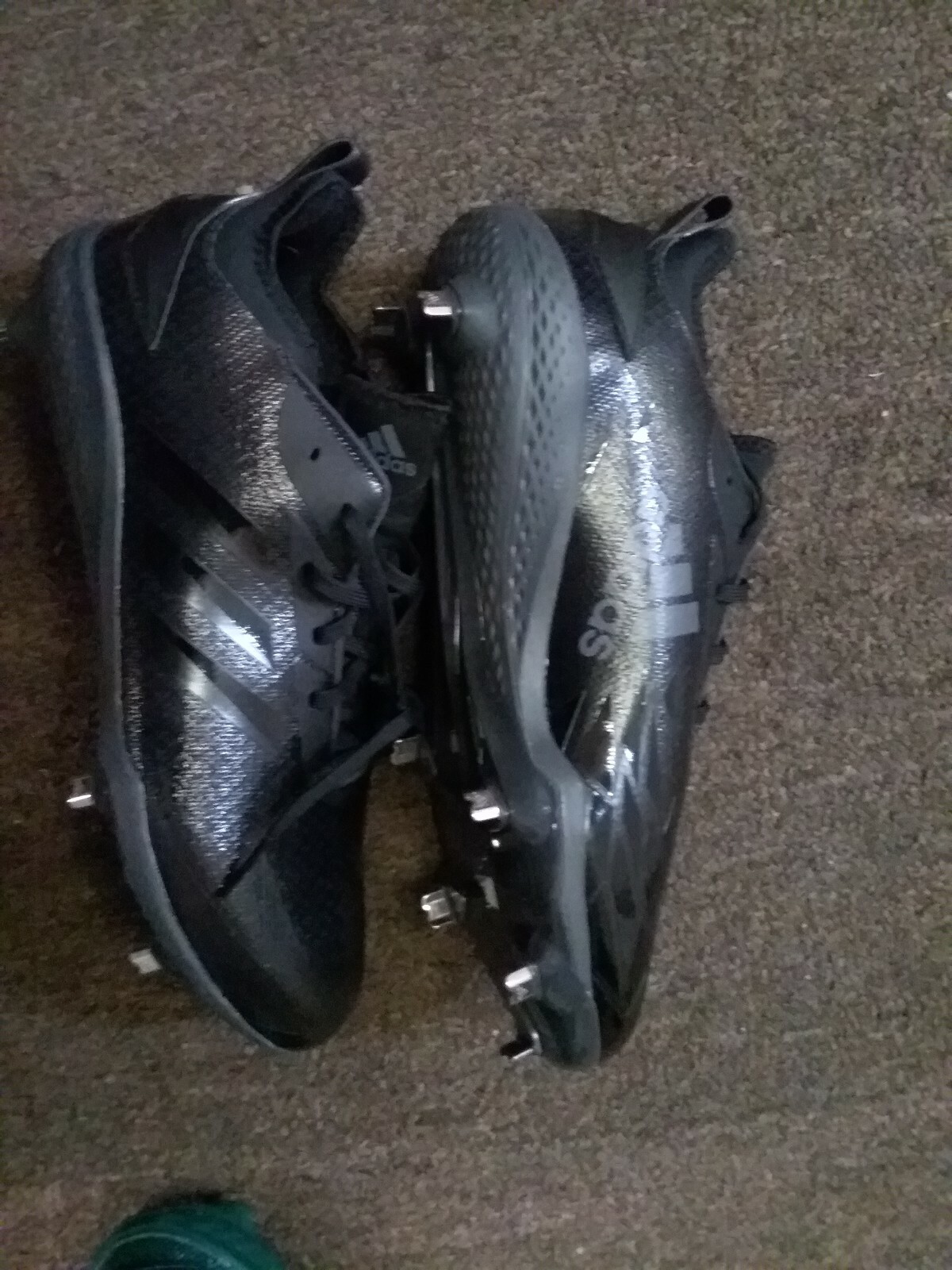 adidas men's adizero afterburner v dipped metal baseball cleats