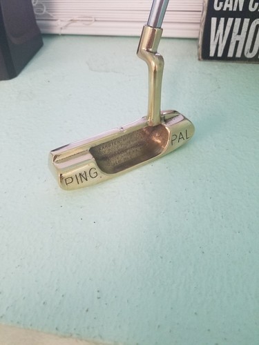 PING PAL LEFT HAND PUTTER