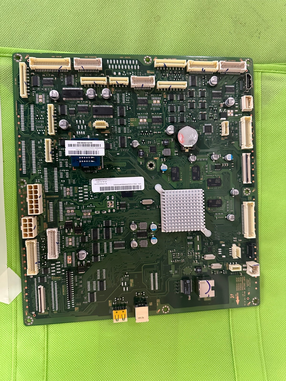 Pページ　A42 JC92-02959A HP formatter board following Models: HP LaserJet