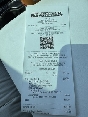 Item photo(s) from verified buyer