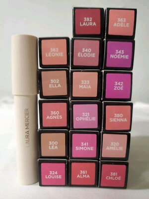 Laura Mercier Petal Soft Lipstick Crayon 2g/0.07oz Choose- New