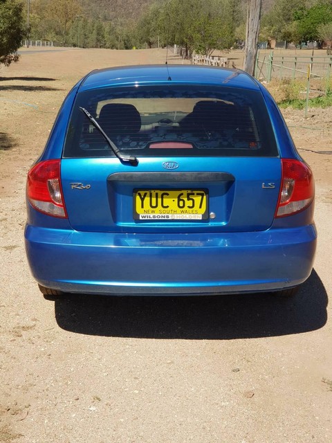 Kia rio bc