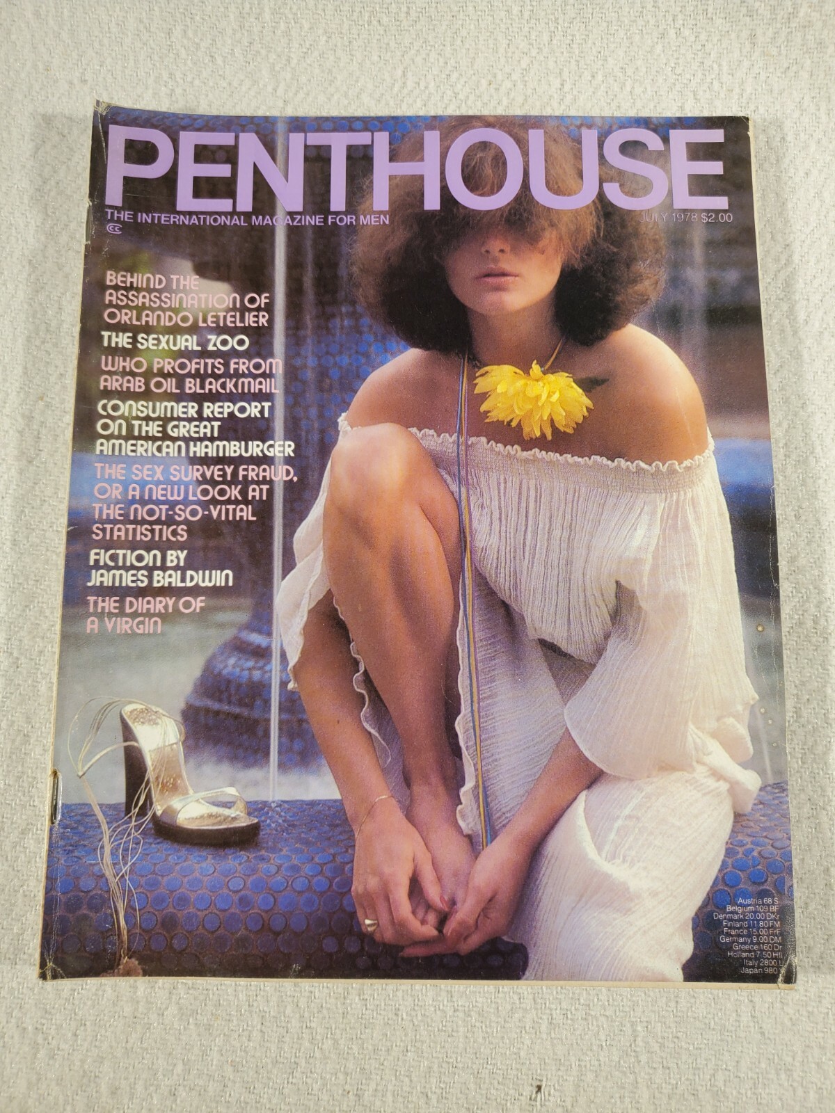 洋書 PENTHOUSE 45th ANNIVERSARY SP EDITION Penthouse Magazine Sep 1976 Special Anniversary Issue | eBay