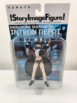 Yamato Story Image Anime Figure Rare Masamune Shirow Intron Depot Shawn