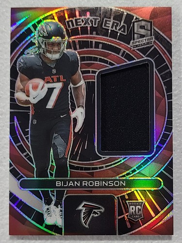 2023 Panini Spectra Bijan Robinson #NE-BRO