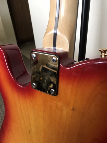 fender telecaster Style custom Designed 6strength Gold Hardwares