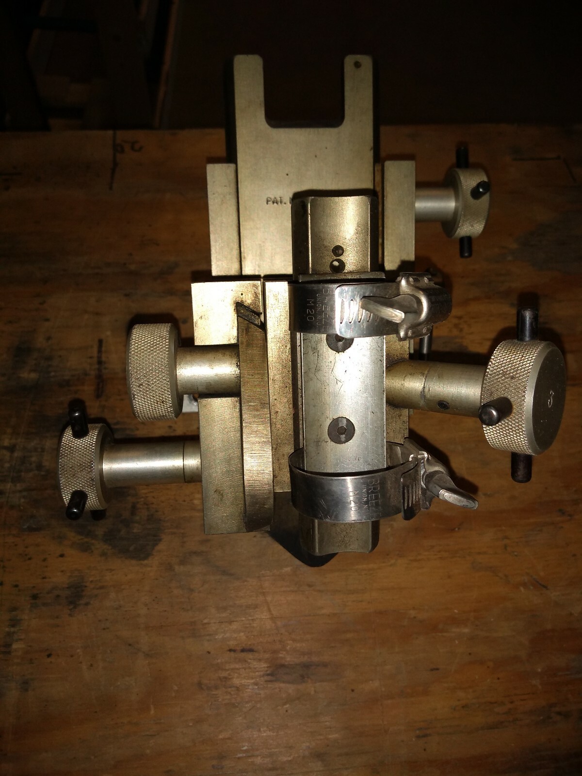 H&M Mathey Dearman Beveling Machine