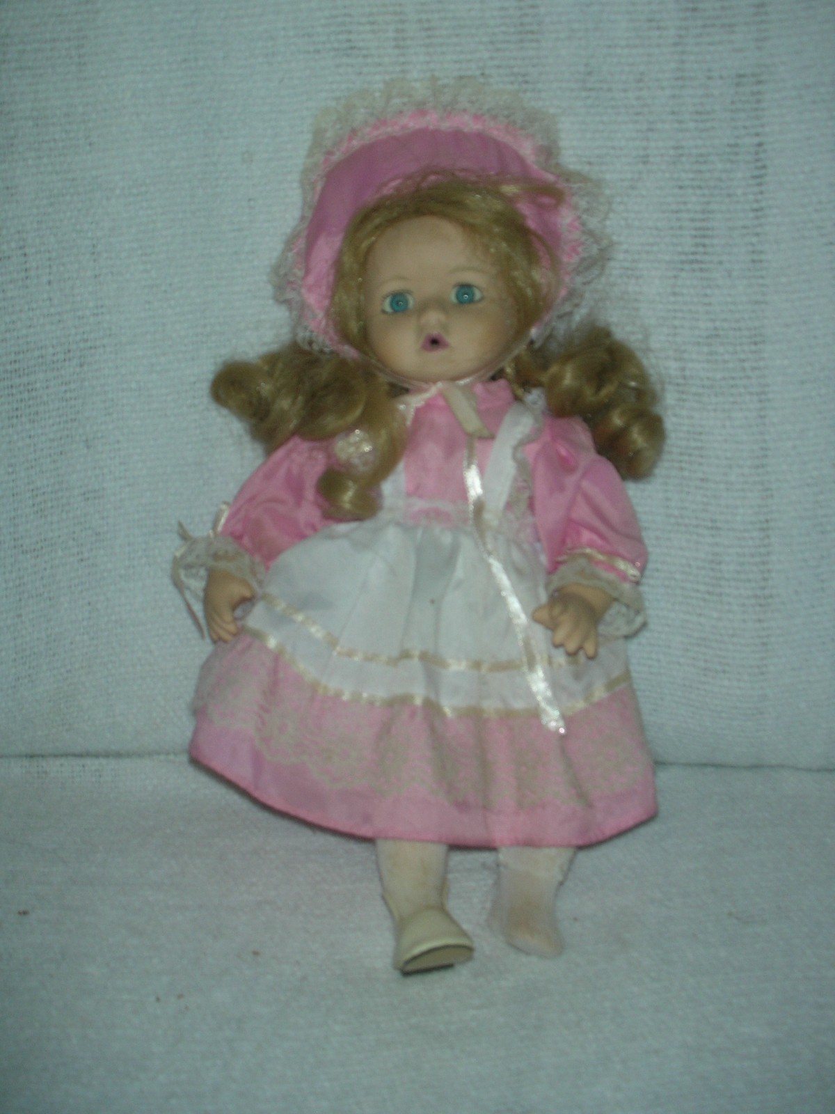 Pink Dress Doll