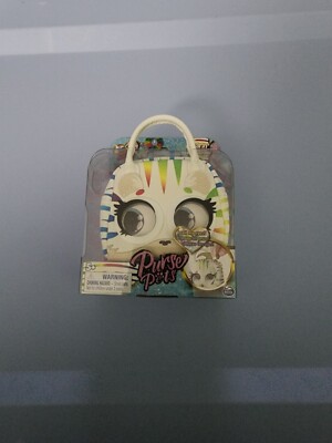 Purse Pets Micros, Roarin  Rainbow Tiger Stylish Small Purse 2022 NEW T17