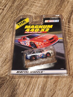 TYCO #39187 Valvoline #6  HO Slot Car (440x2 Chassis) Vintage -NOS Brand New 
