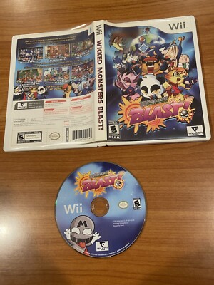 Wicked Monsters Blast (Nintendo Wii, 2011)