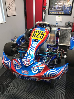 Energy Corse Eclipse Shifter Kart with 01 Honda 125 + many extras