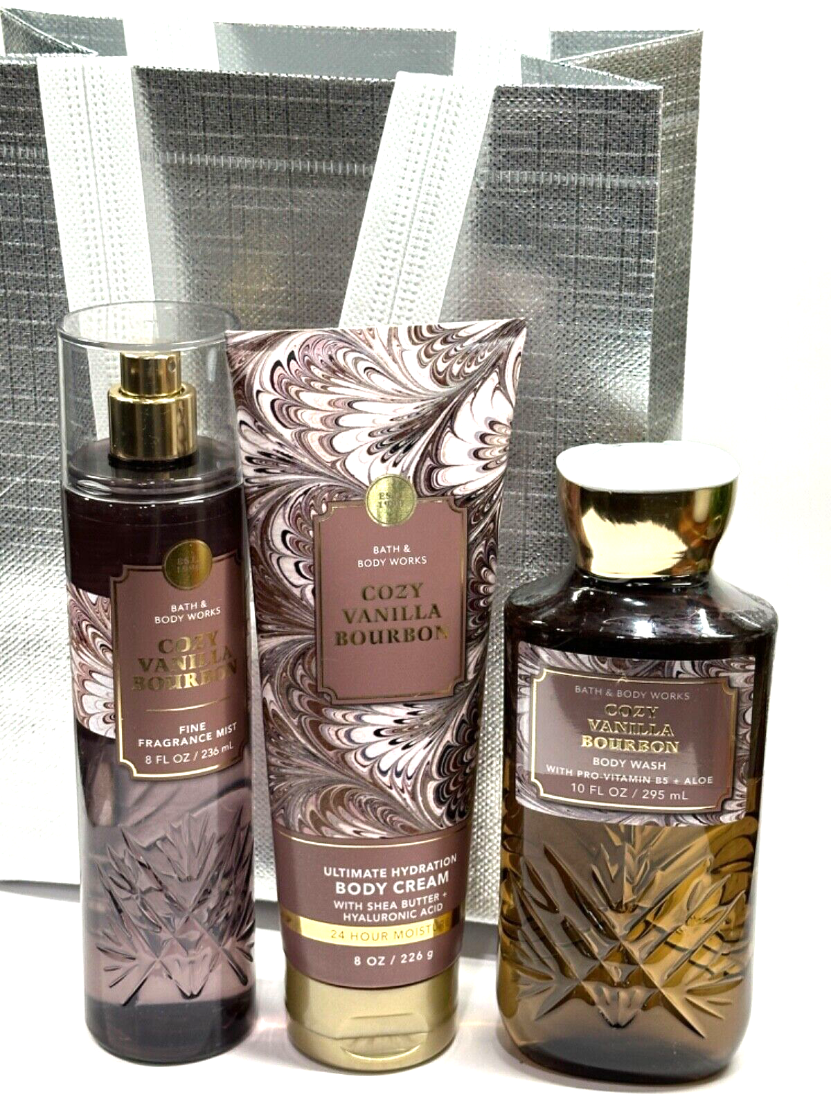 専用　バス＆ボディワークス　Cozy Vanilla Bourbon セット Amazon.com : Bath & Body Works Bath and Body Works Fragrance