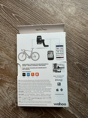 Wahoo Fitness BLUESC Speed/Cadence Sensor