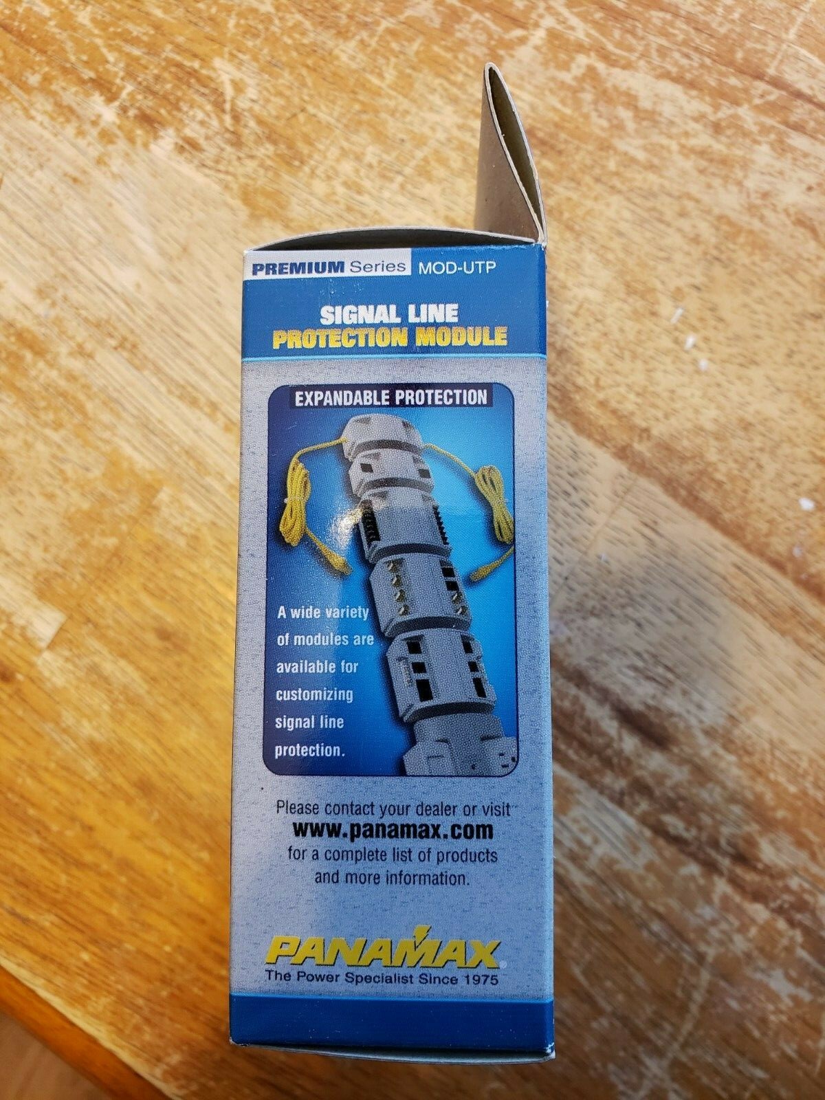 MOD-UTP Panamax Premium Signal Line Protection Module