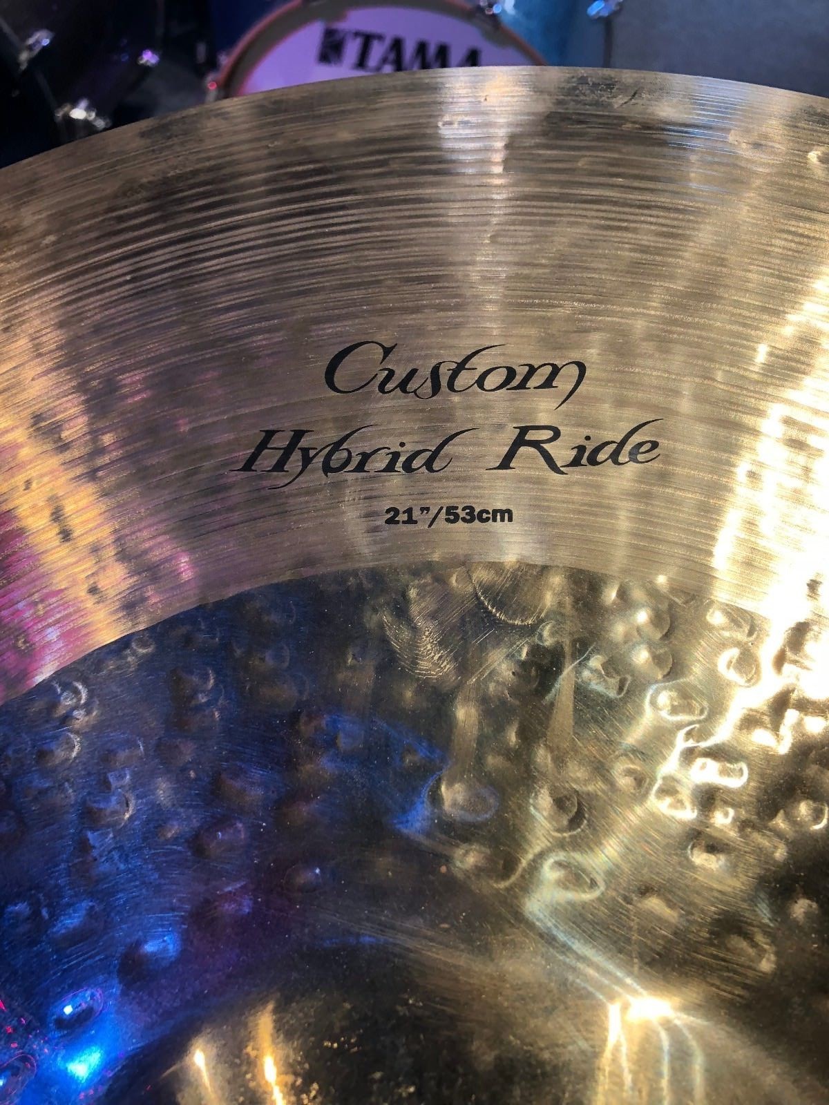 Zildjian K Custom Hybrid Ride - 21