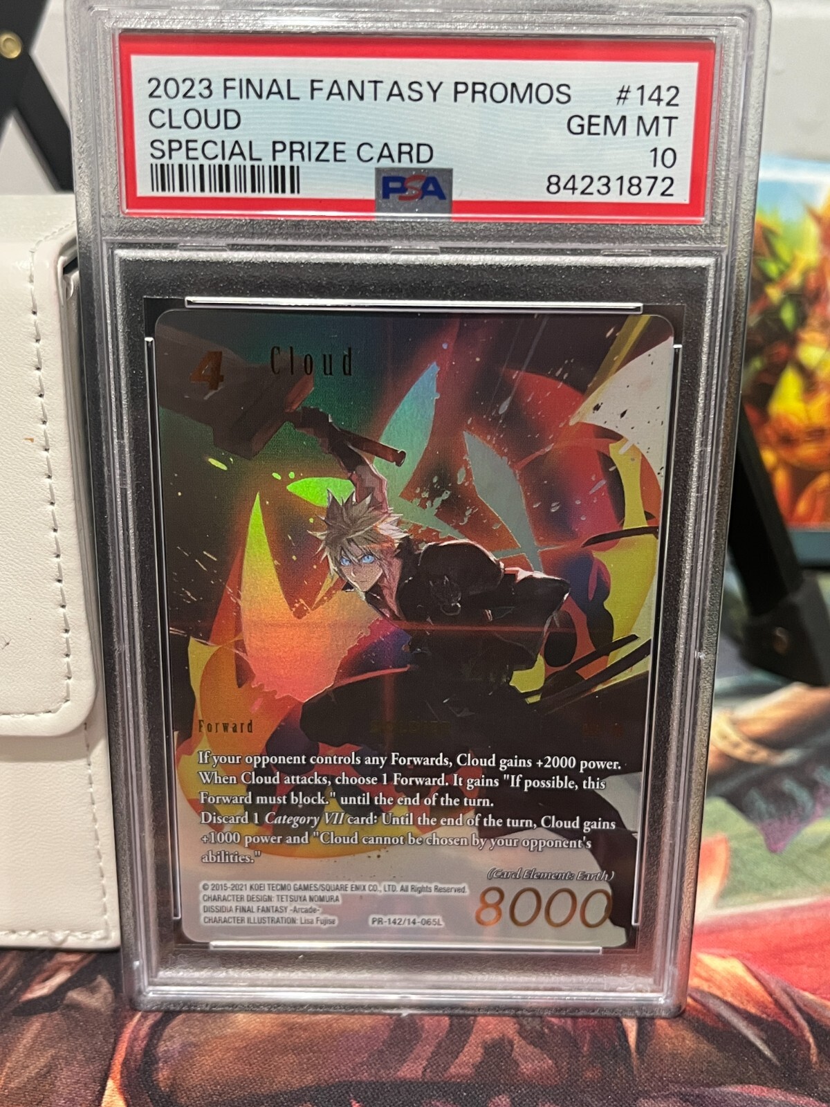 PSA10 ティファ プロモ プレリリース プレミアム FFTCG FF7