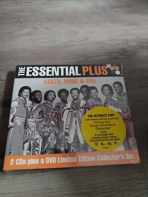 The Essential Earth, Wind & Fire [2-CD/DVD] [Limited] by Earth, Wind & Fire (CD,