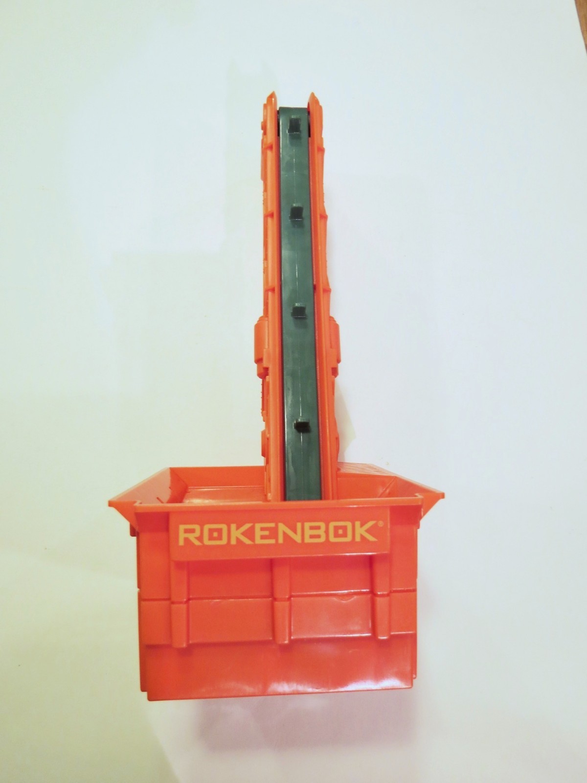 Rokenbok Orange Ball Conveyor Battery Powered Tested