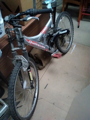 Barracuda mountain bike (Row 2)