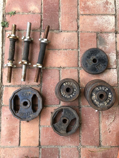 Dumbell weights | Gym & Fitness | Gumtree Australia