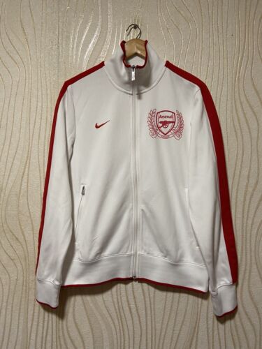 ARSENAL LONDON 2011 2012 FOOTBALL SOCCER TRACK JACKET NIKE ARSENAL LONDON 2011 2012 FOOTBALL SOCCER TRACK JACKET NIKE